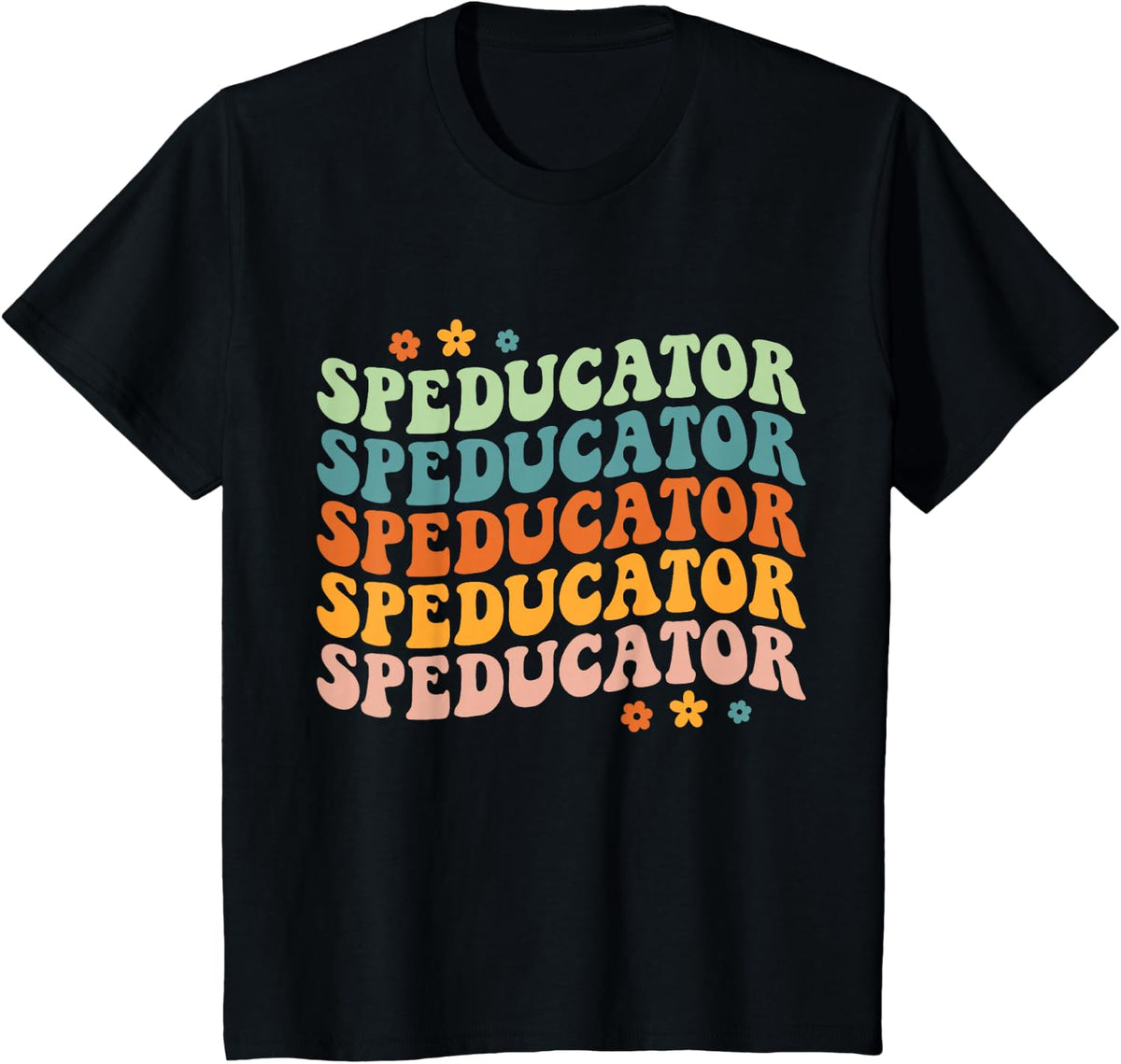 SPED Teacher Speducator Special Education Teacher Women T-Shirt - Black