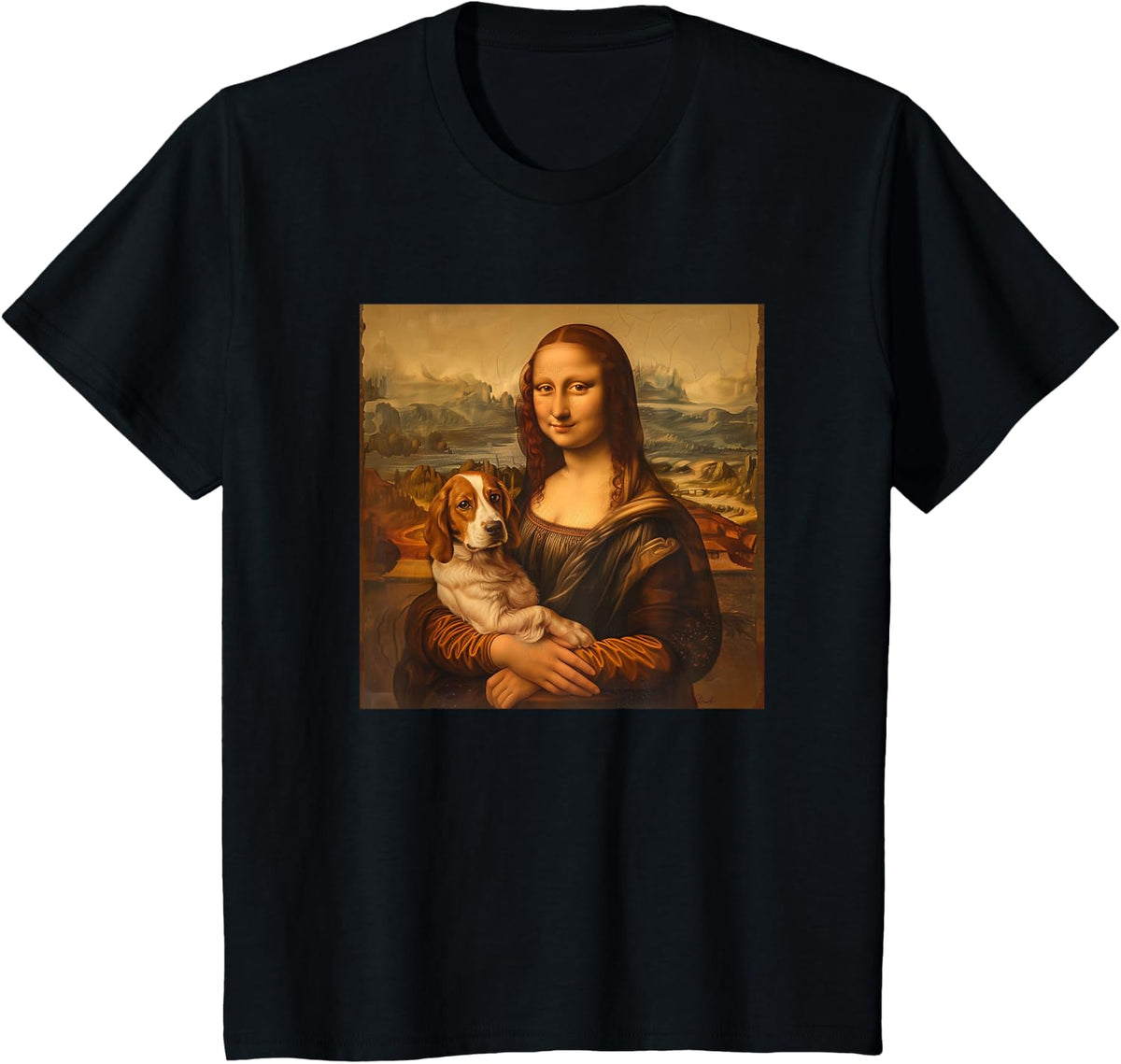 Basset Hound Shirt Basset Hounds T-Shirt - Black