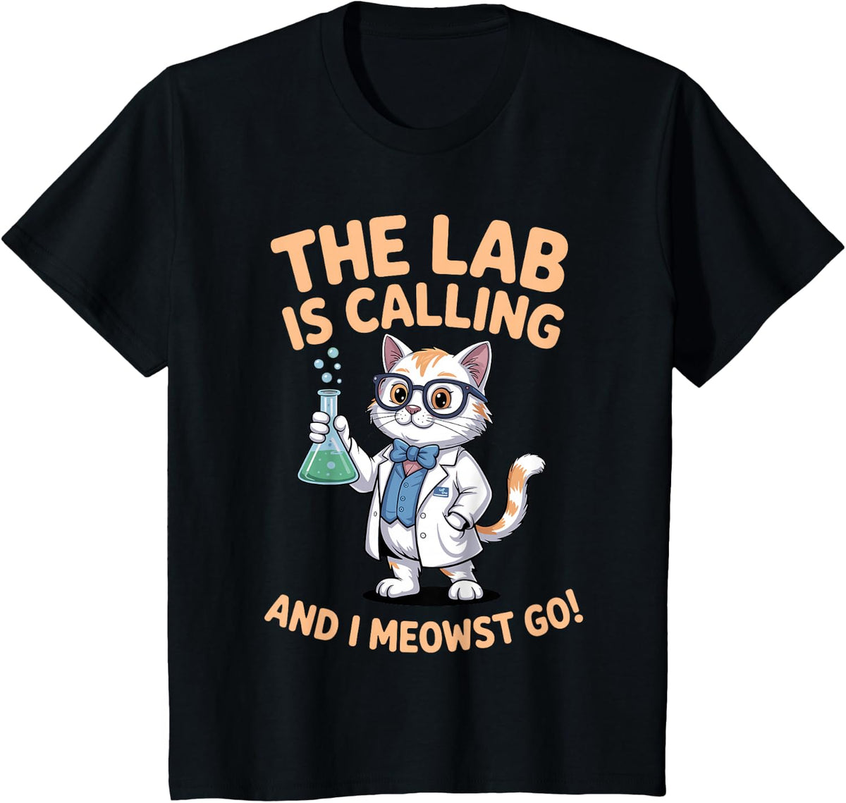 Cool Chemist Art for Men Women Chemistry Science Chemist T-Shirt - Black