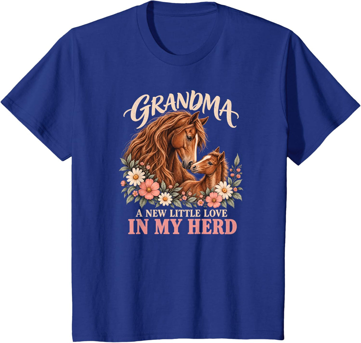 Gifts T-Shirt - Royal Blue