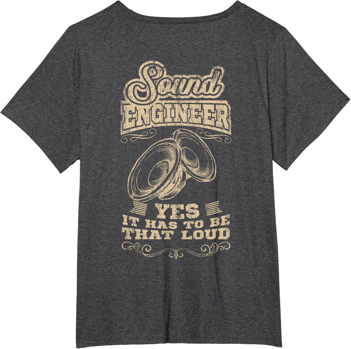 Sound Guy T-Shirt - Dark Heather Grey