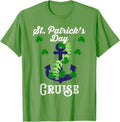 St. Patrick's Day Cruise T-Shirt - Grass Green