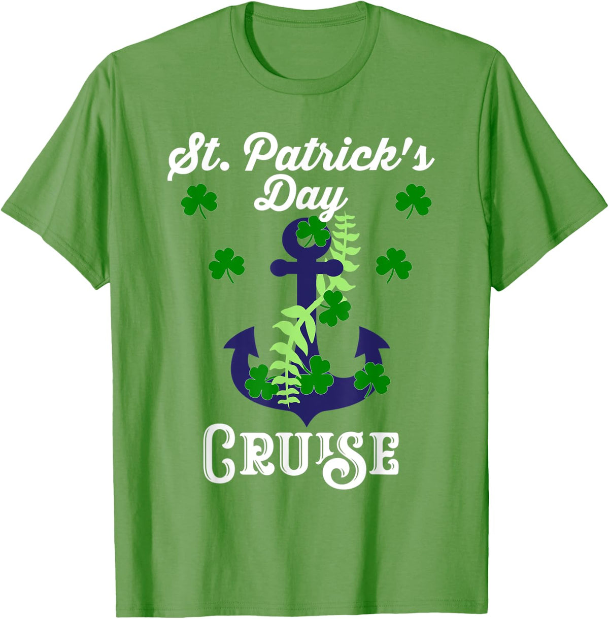 St. Patrick's Day Cruise T-Shirt - Grass Green