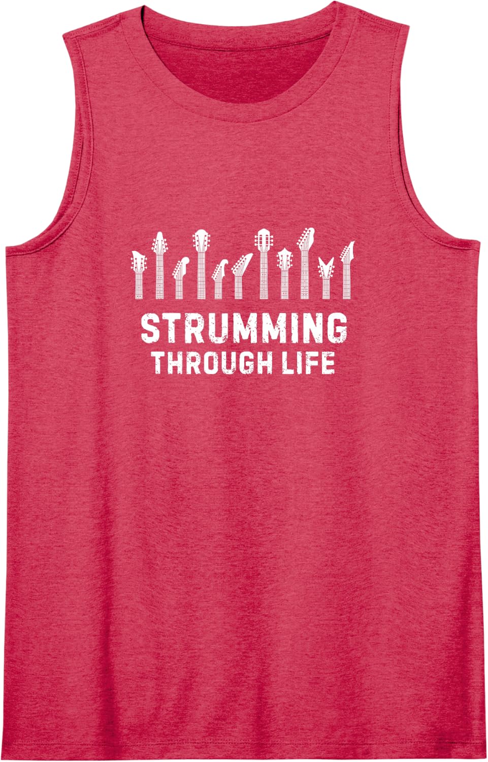 Guitarist Music Teacher Life Tank Top - Red