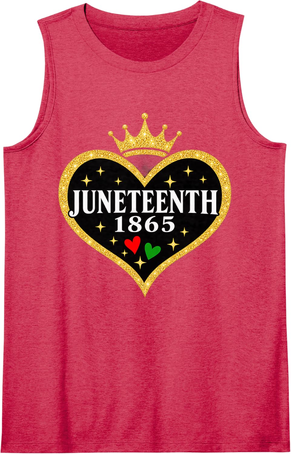 Heritage Sleeveless Tank Top - Red