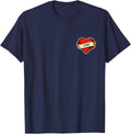 Cow-Lovers Cows T-Shirt - Navy Blue
