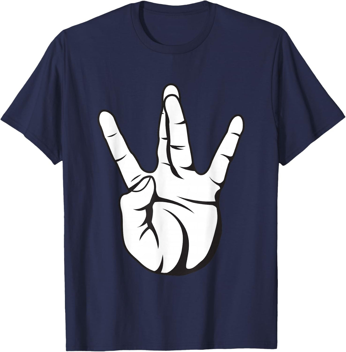 Westside Hip hop Gangsta Rap T-Shirt Small - Navy Blue