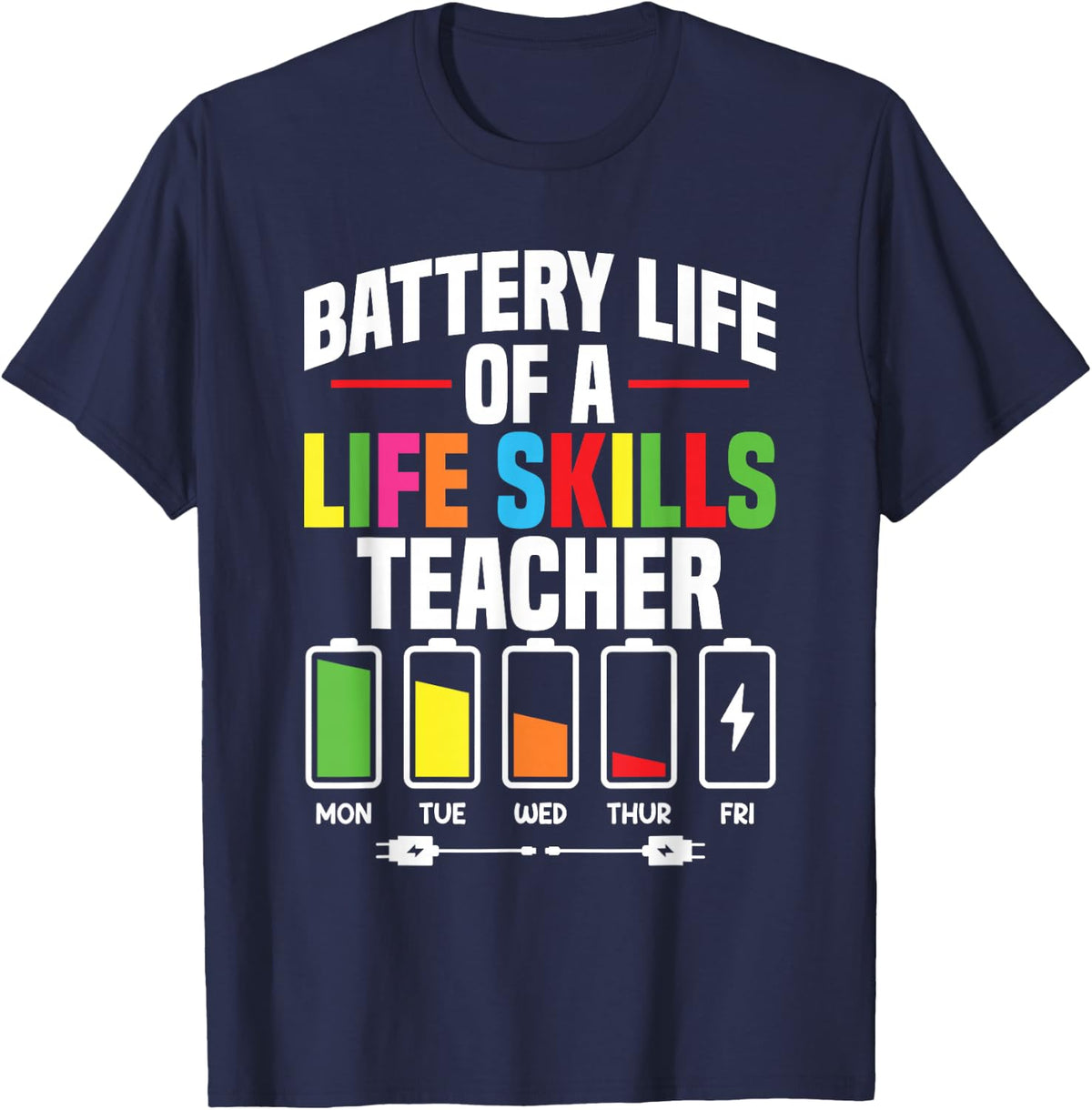 Special Ed Life Skills Teacher Manager Life Skills Teacher T-Shirt - Navy Blue
