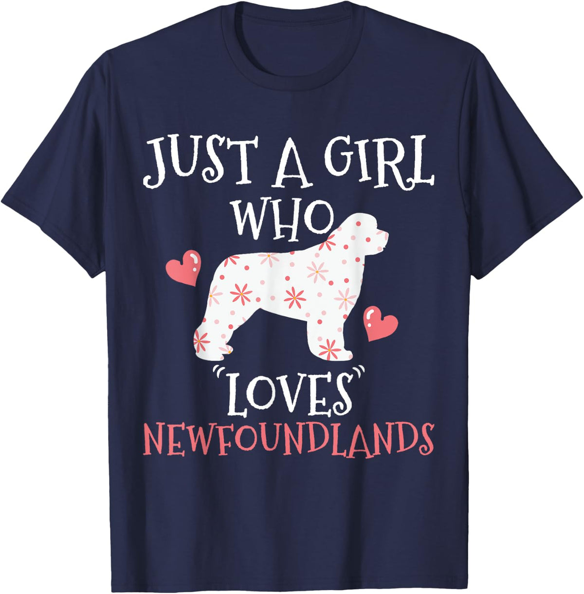 Newfoundland T-Shirt - Navy Blue