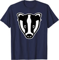 Badger Head T-Shirt T-Shirt - Navy Blue