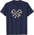 Honey Badger Shirt Honey Badger Lover Honey Badgers T-Shirt - Navy Blue