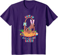 Scooby-Doo Have An Egg-Cellent Easter! T-Shirt - Purple