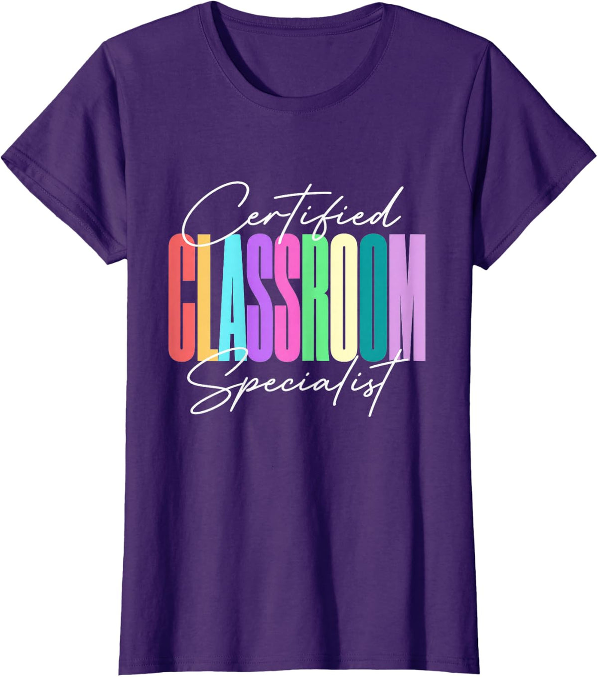 Certified Retro T-Shirt - Purple