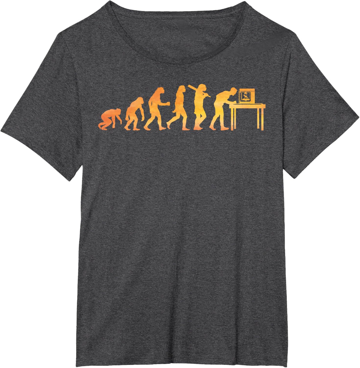 3D Printing Art for Men Women 3D Printer Lover 3D Printing T-Shirt - Dark Heather Grey