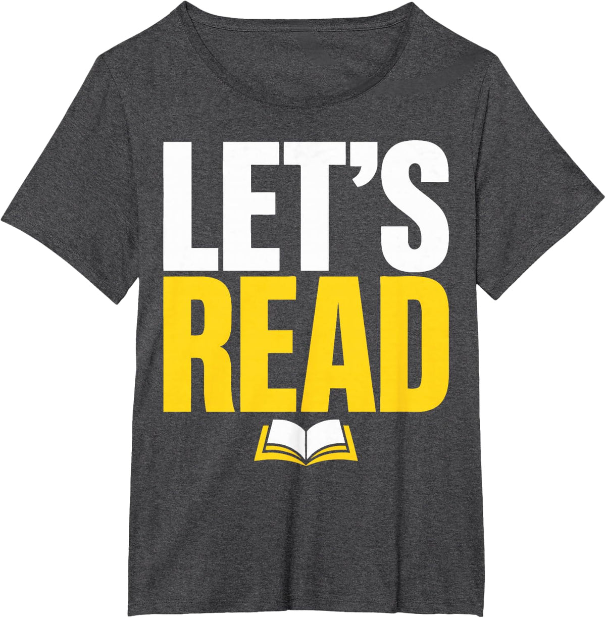 Librarian Read Books Library Reading T-Shirt - Dark Heather Grey