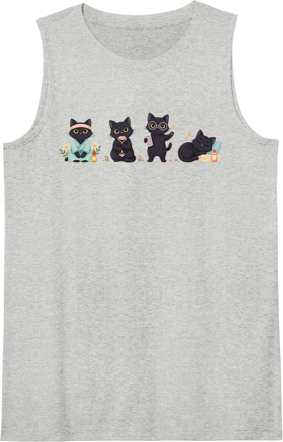 Esthetician Skin Care Specialist Licensed Esthetics Sleeveless Tank Top - Heather Grey