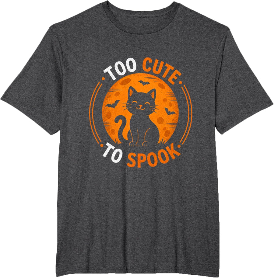 Spooky Season T-Shirt - Dark Heather Grey